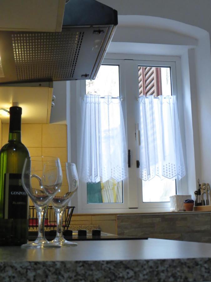 Charming Marine Style Apartment Cres Eksteriør bilde